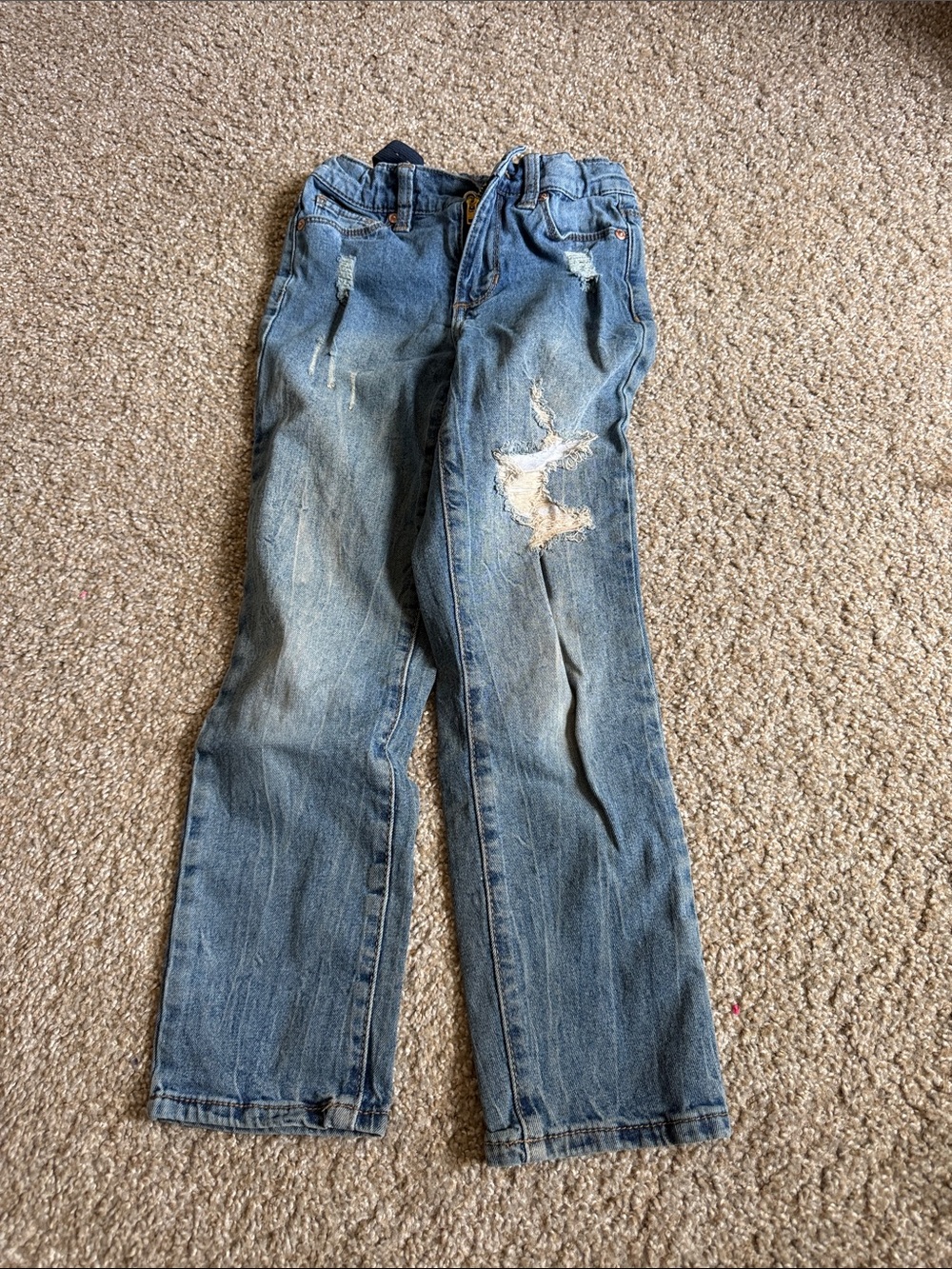 Jordache Blue Distressed Kids Jeans